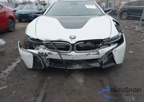 2019 BMW I8 из США, поврежденный, VIN WBY2Z4C51K7D73699